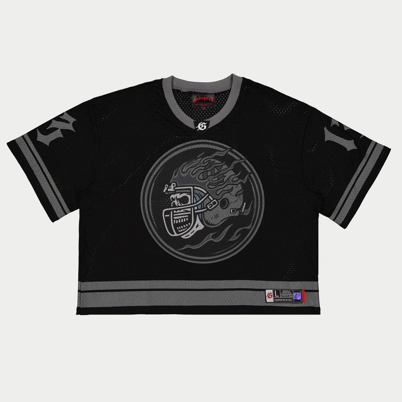 First Down Jersey (Black/Grey) - GSFDJRBLKGRY