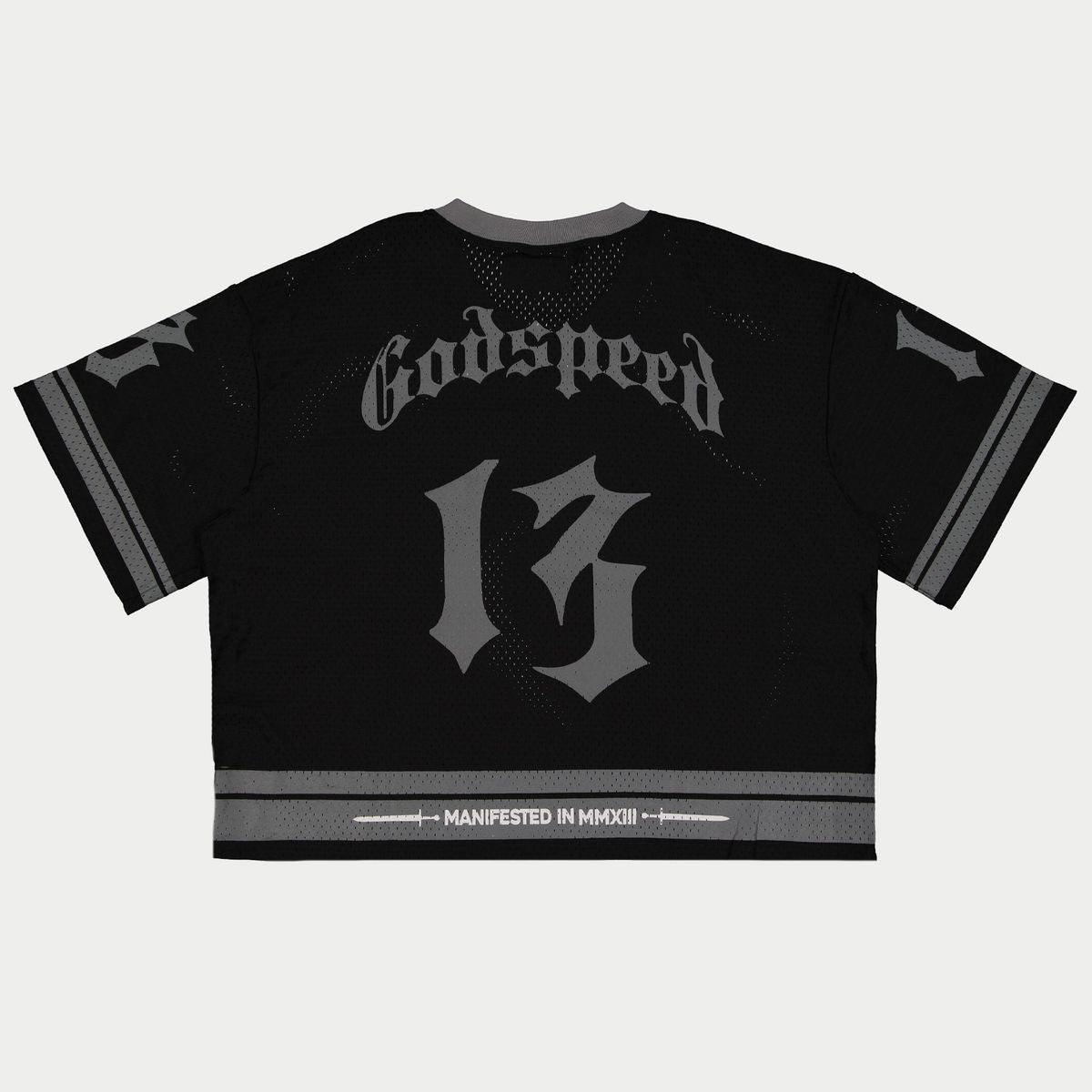 First Down Jersey (Black/Grey) - GSFDJRBLKGRY