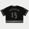 First Down Jersey (Black/Grey) - GSFDJRBLKGRY