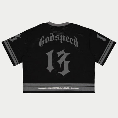 First Down Jersey (Black/Grey) - GSFDJRBLKGRY