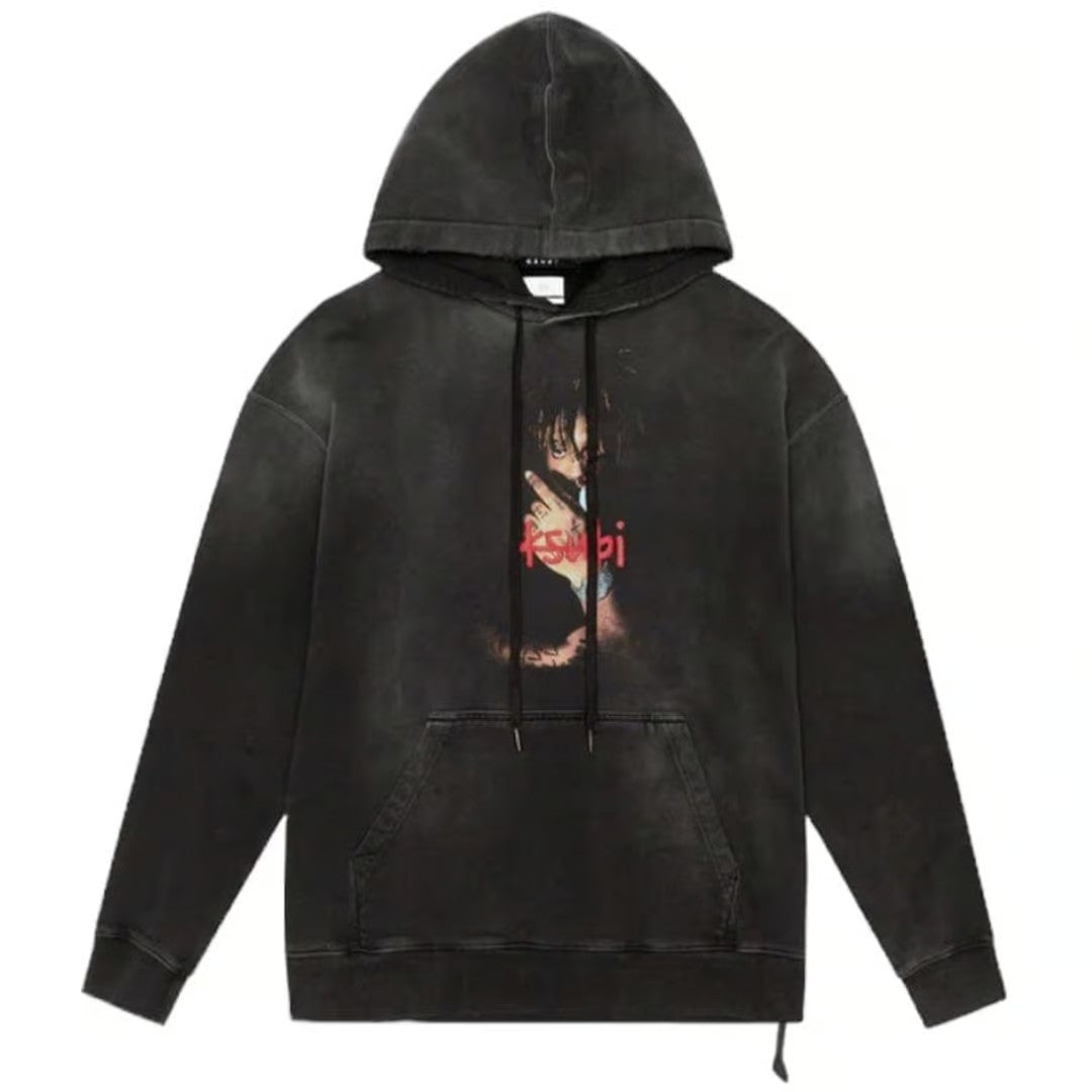 999 Juice Wrld Bgie Hde (Black) - KMJW23FL002001
