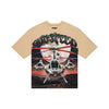 Air Strike T-Shirt (Beige) - GAIRSTRKTEEBGE