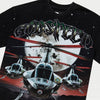 Air Strike T-Shirt (Black Wash) - GAIRSTRKTEEBLKWSH