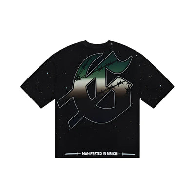 Air Strike T-Shirt (Black Wash) - GAIRSTRKTEEBLKWSH
