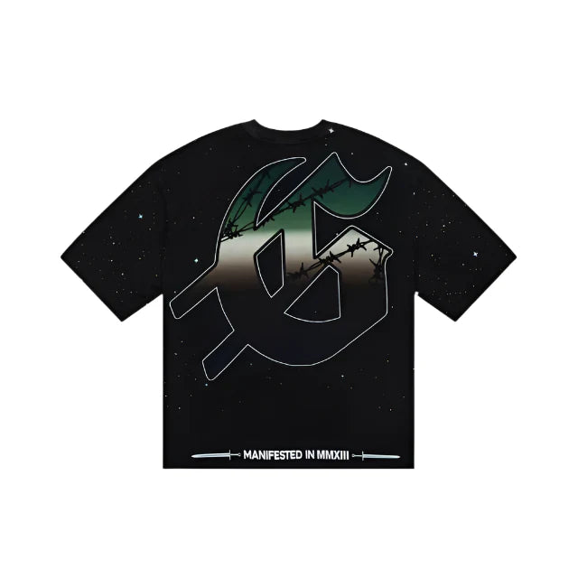 Air Strike T-Shirt (Black Wash) - GAIRSTRKTEEBLKWSH