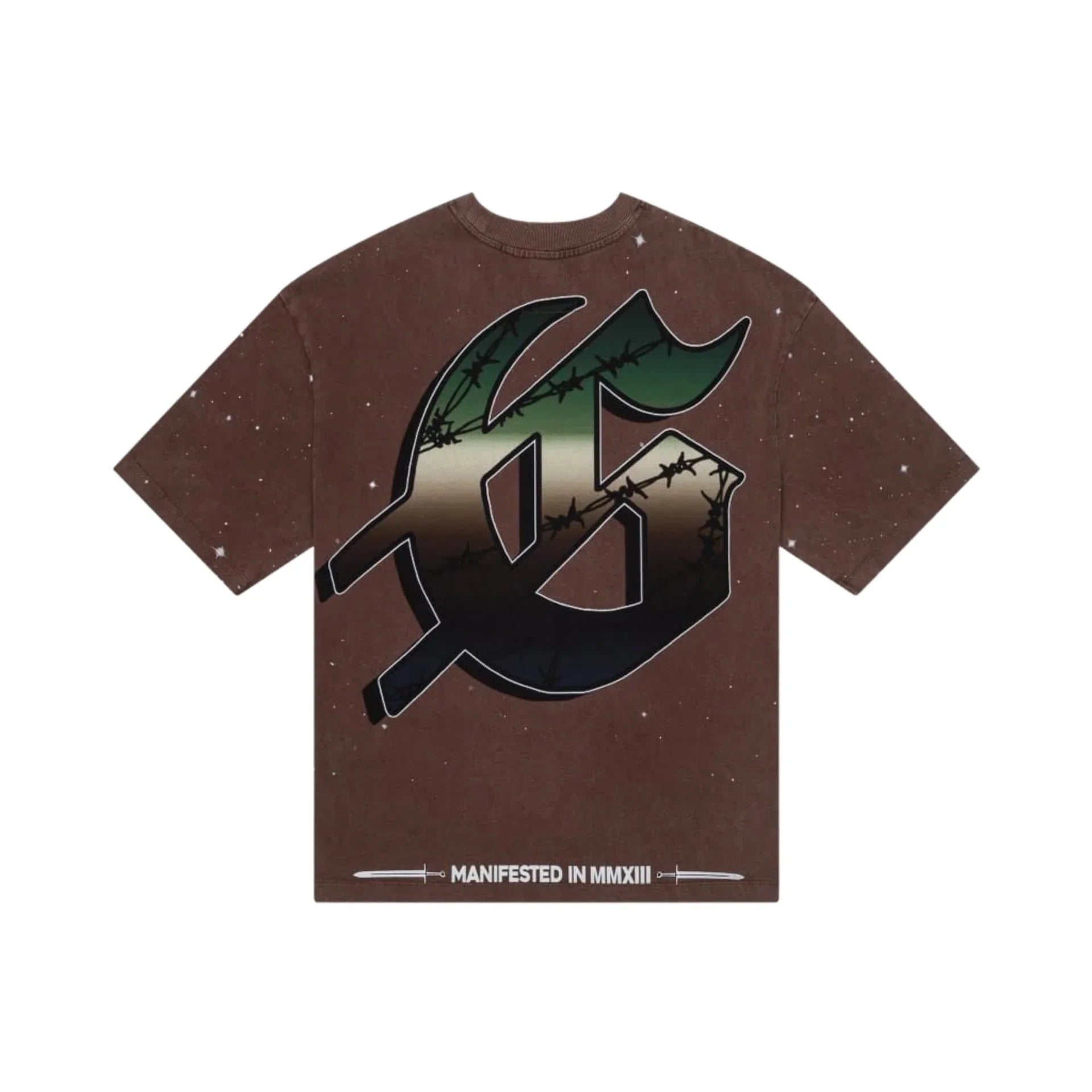 Air Strike T-Shirt (Brown Wash) - GAIRSTRKTEEBRNWSH