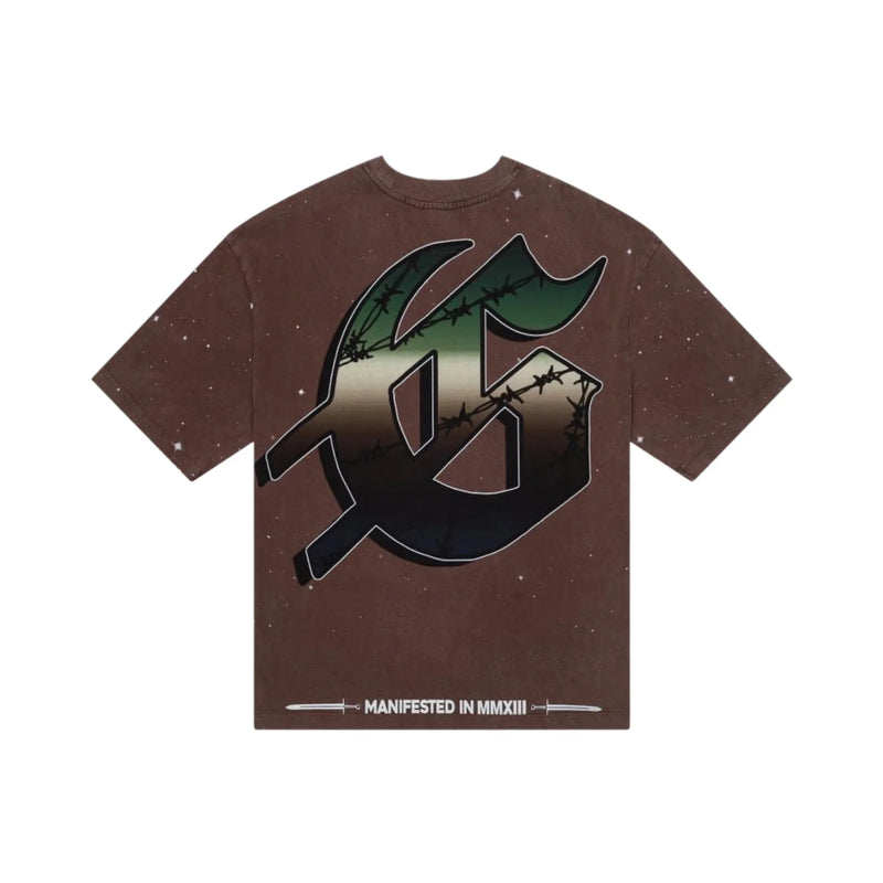 Air Strike T-Shirt (Brown Wash) - GAIRSTRKTEEBRNWSH