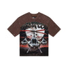 Air Strike T-Shirt (Brown Wash) - GAIRSTRKTEEBRNWSH