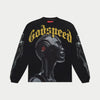 Alexa LS T-Shirt (Black wash) - GALXTLSBLKWSH