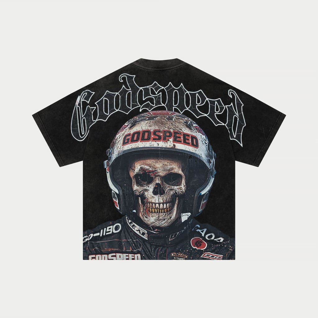 Crash Out (Black Wash) - GCROUTBLKWSH