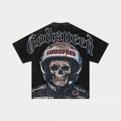Crash Out (Black Wash) - GCROUTBLKWSH