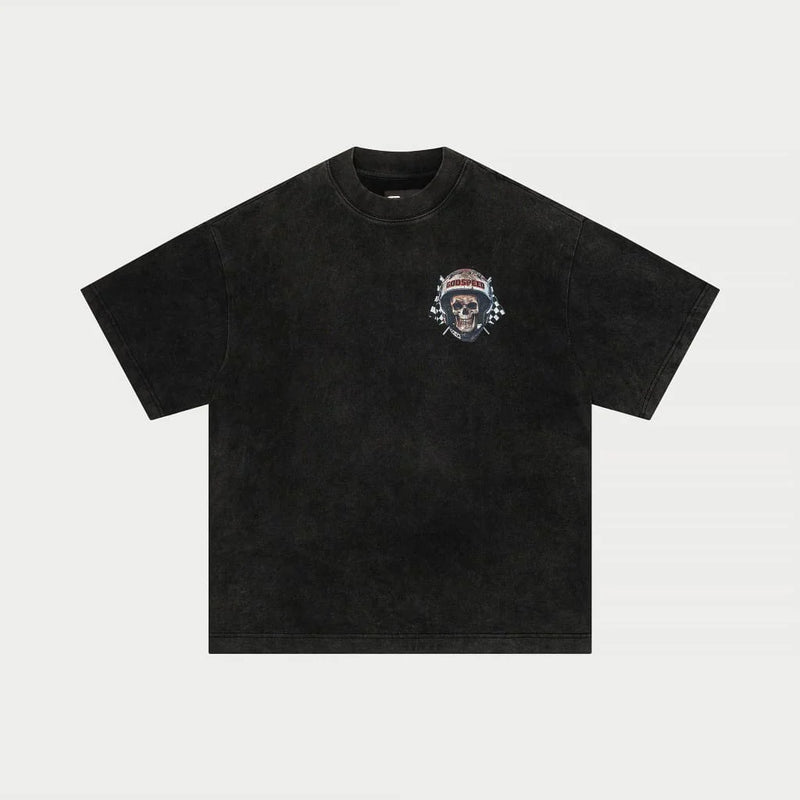 Crash Out (Black Wash) - GCROUTBLKWSH