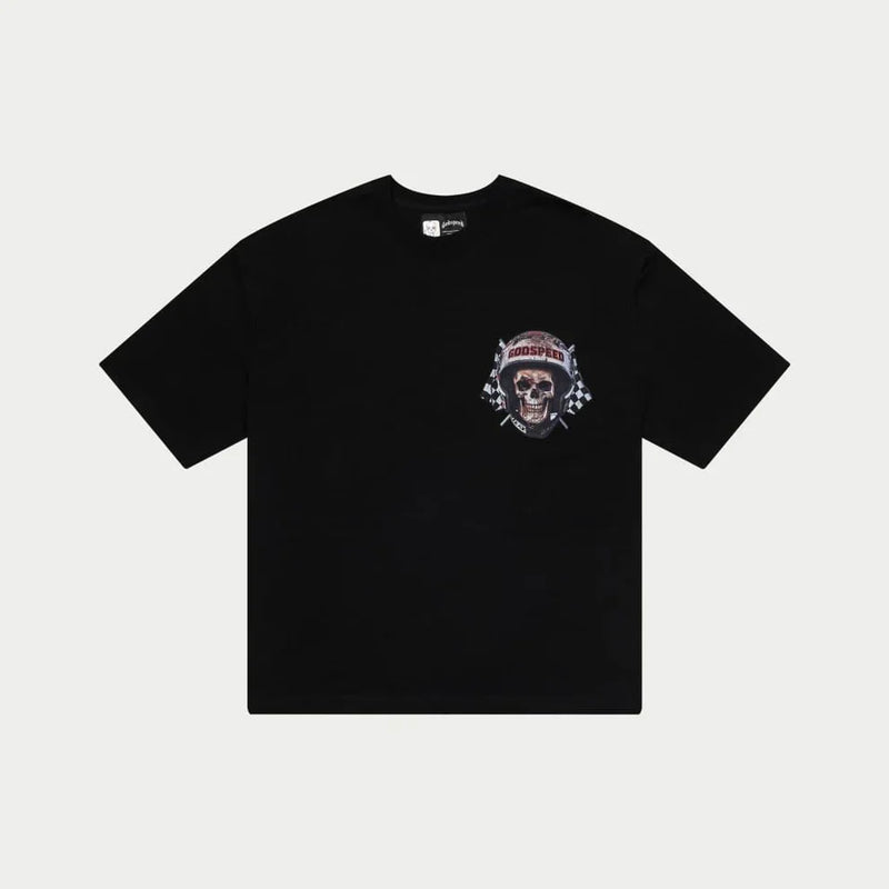 Crash Out (Black) - GCROUTTEEBLK