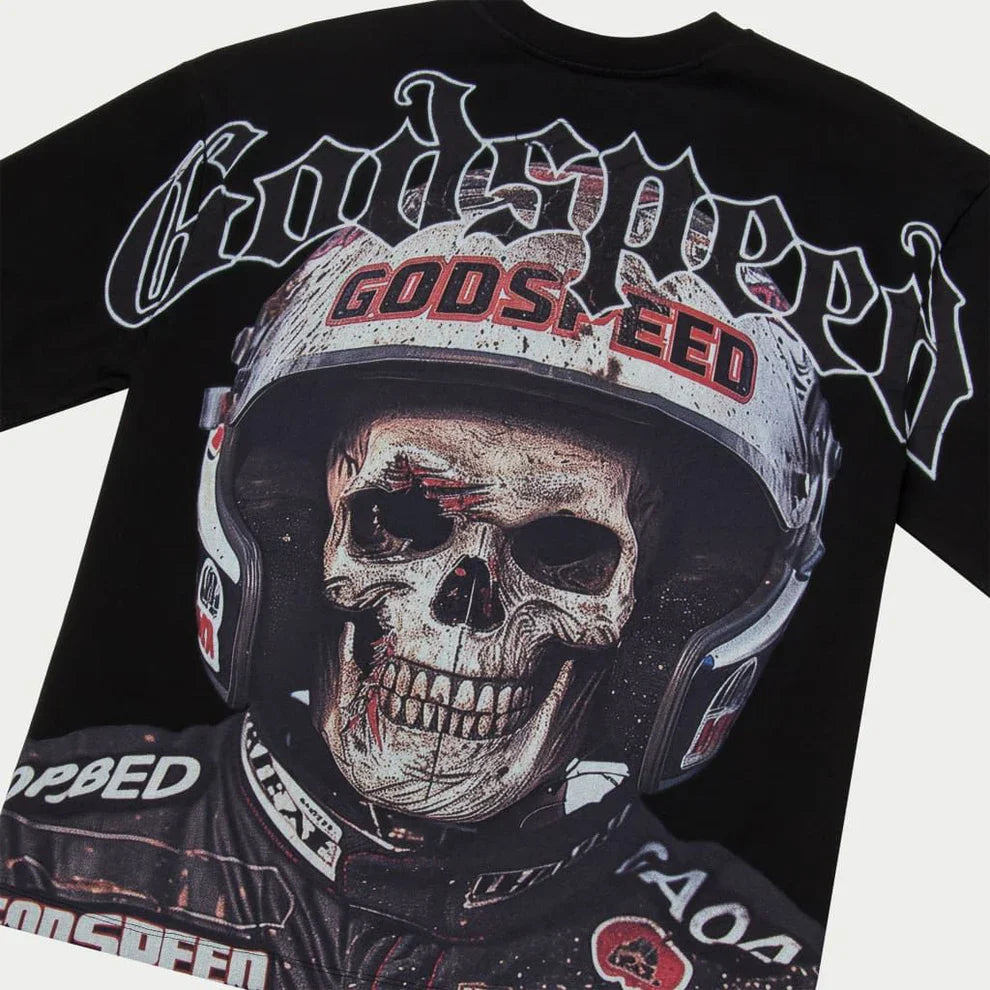 Crash Out (Black) - GCROUTTEEBLK