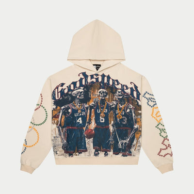 Dream Team 24 Hoodie (Bone) - GDRMTM24HDDBNE