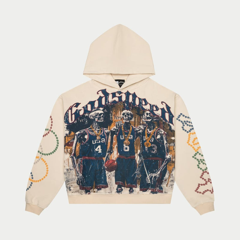 Dream Team 24 Hoodie (Bone) - GDRMTM24HDDBNE