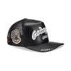 GS Forever Premium Leather Trucker Hat (Black) - GGSFPLTHBLK