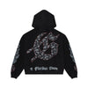 Hollywood Inferno Hoodie (Black Wash) - GHLINFBLKWSH