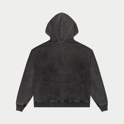 Mankind vs Ai Embroidered Hoodie (Black) - GMNVSAIZIPHDBLKWSH