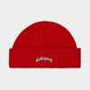 Og Logo Emblem Beanie (Red) - GOGLEBRED