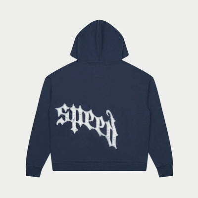 OG Logo Sweatsuit V2 (Navy) - GOGLSV2NVY