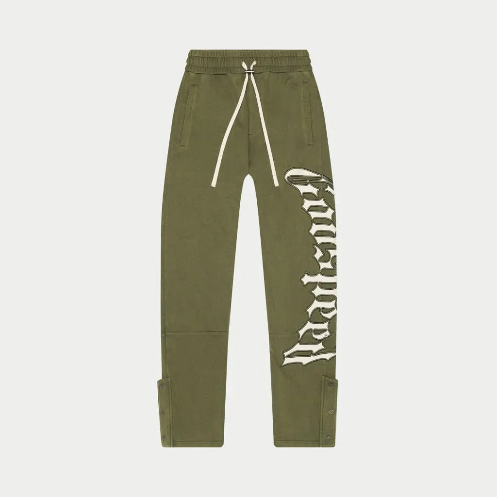 OG Logo Sweatsuit V2 (Olive) - GOGLSV2OLV