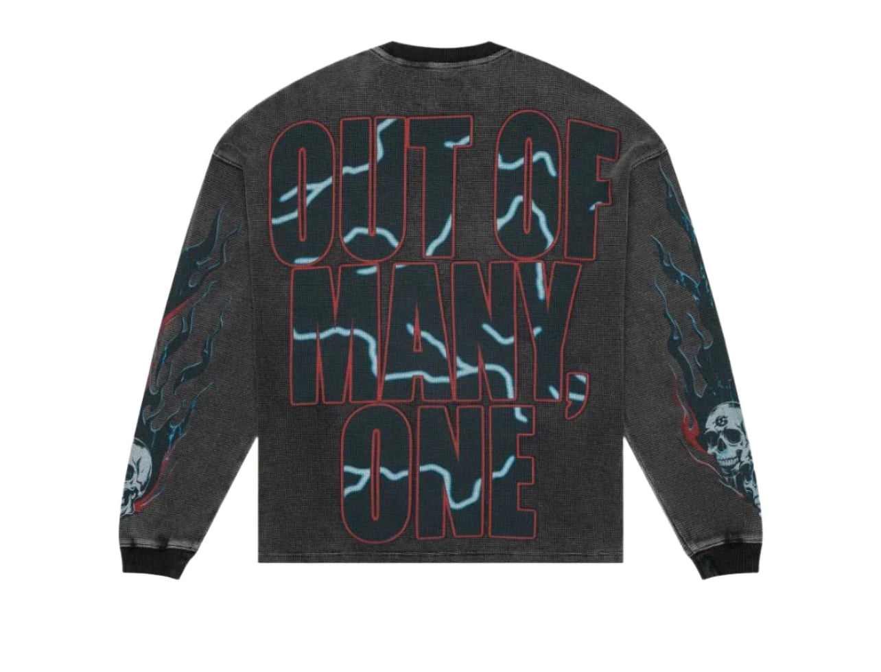 Pit Stop Thermal LS (Grey Wash) - GPSTLSGRYWSH