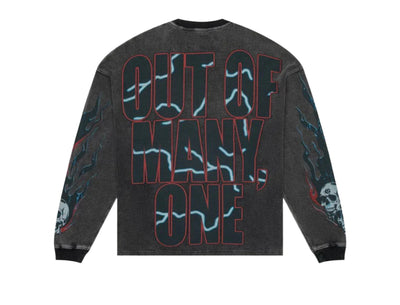 Pit Stop Thermal LS (Grey Wash) - GPSTLSGRYWSH