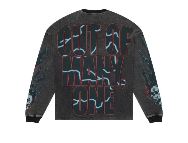 Pit Stop Thermal LS (Grey Wash) - GPSTLSGRYWSH