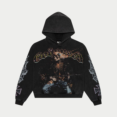 Rock Dreams Hoody (Black wash) - GRKDRMHDDBLKWSH