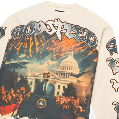 R-O-R Long Sleeve (Bone) - GRORLSBNE