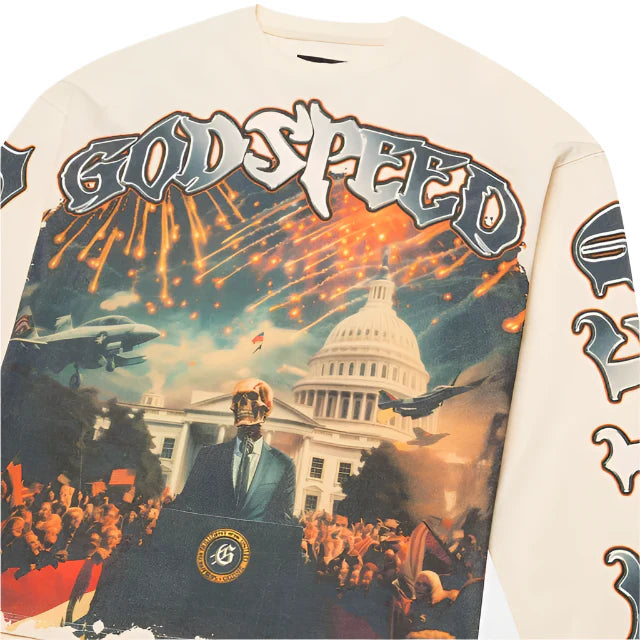 R-O-R Long Sleeve (Bone) - GRORLSBNE