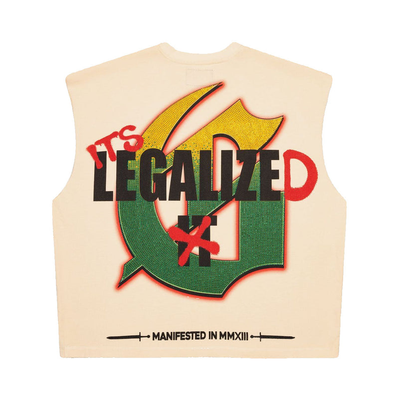 420 Indoor Vvs Sleeveless (Bone) - GS4IVSB
