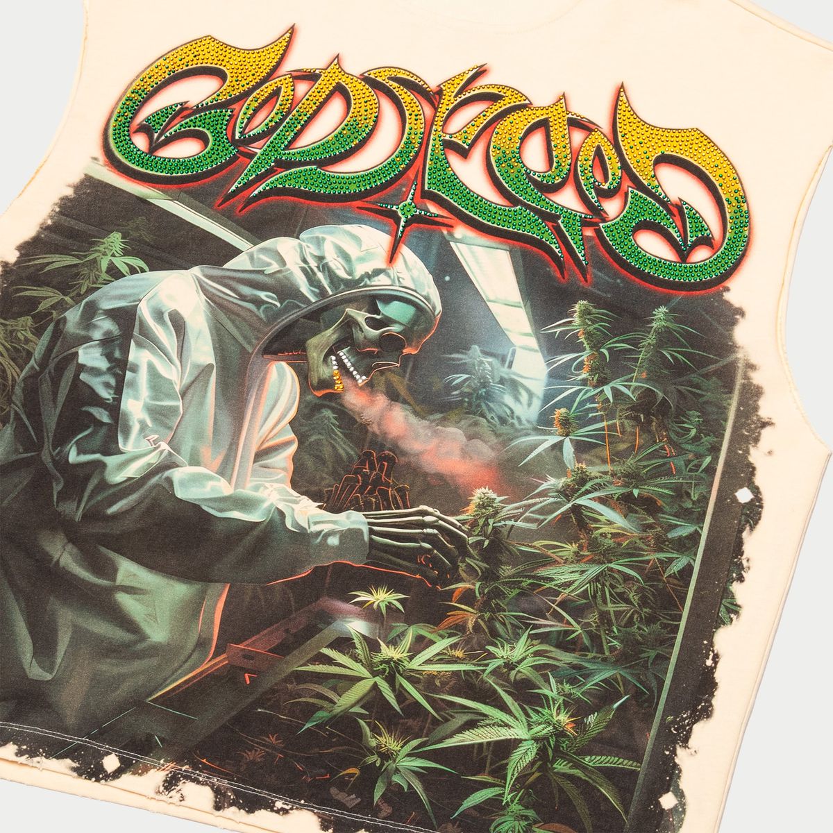 420 Indoor Vvs Sleeveless (Bone) - GS4IVSB