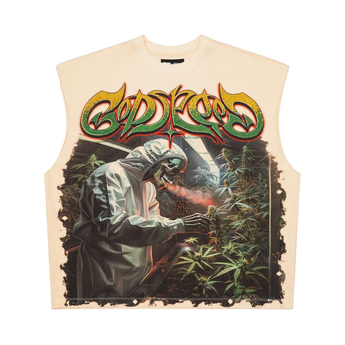 420 Indoor Vvs Sleeveless (Bone) - GS4IVSB