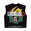 420 Indoor Vvs Sleeveless (Black) - GS4IVSBLK