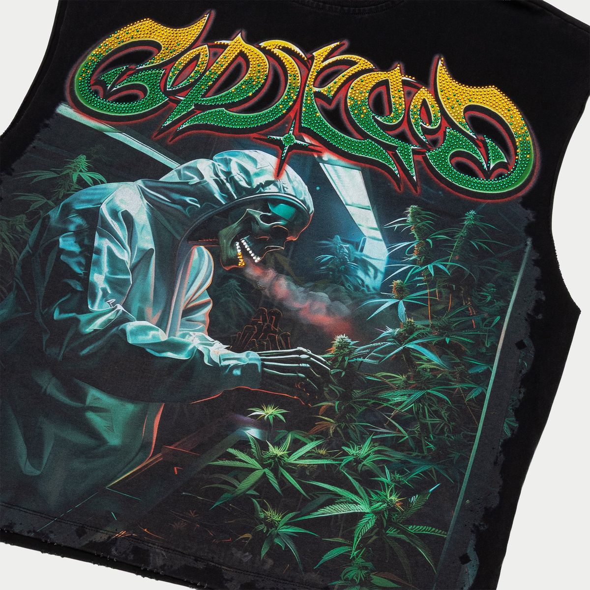 420 Indoor Vvs Sleeveless (Black) - GS4IVSBLK