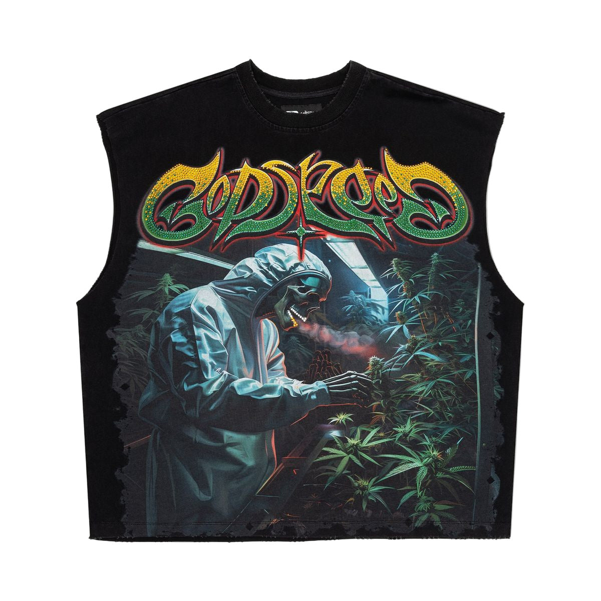 420 Indoor Vvs Sleeveless (Black) - GS4IVSBLK