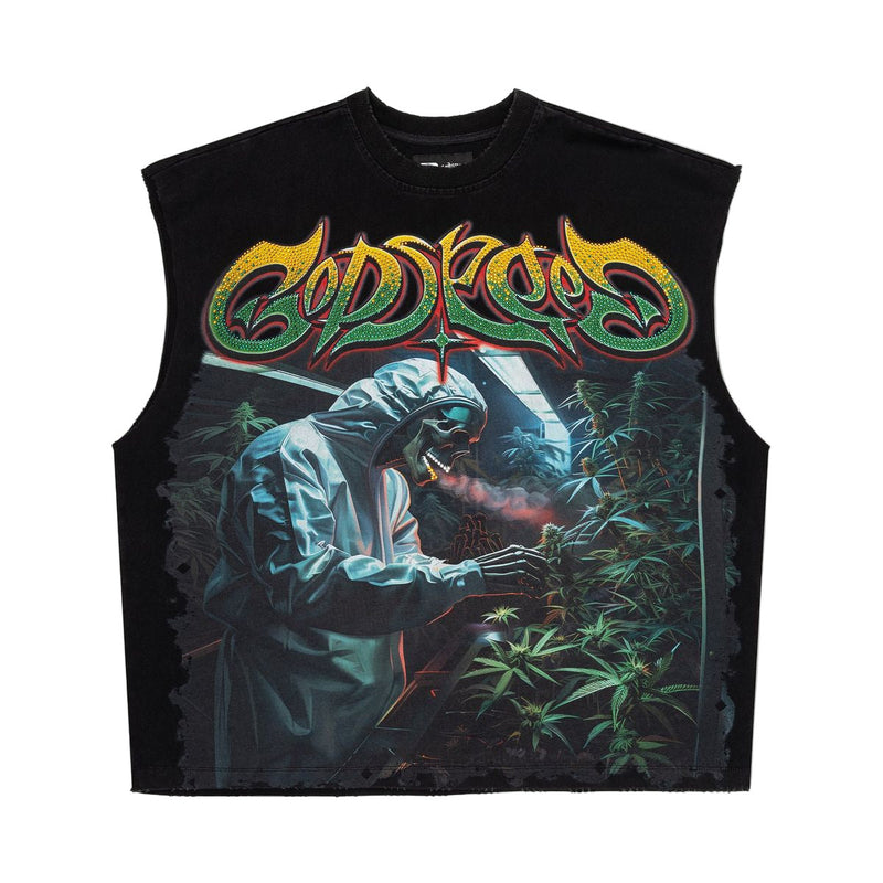 420 Indoor Vvs Sleeveless (Black) - GS4IVSBLK