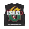 420 Indoor Vvs-Sleeveless (Grey Wash) - GS4IVSGW