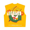 420 Indoor Vvs Sleeveless (Yellow) - GS4IVSY