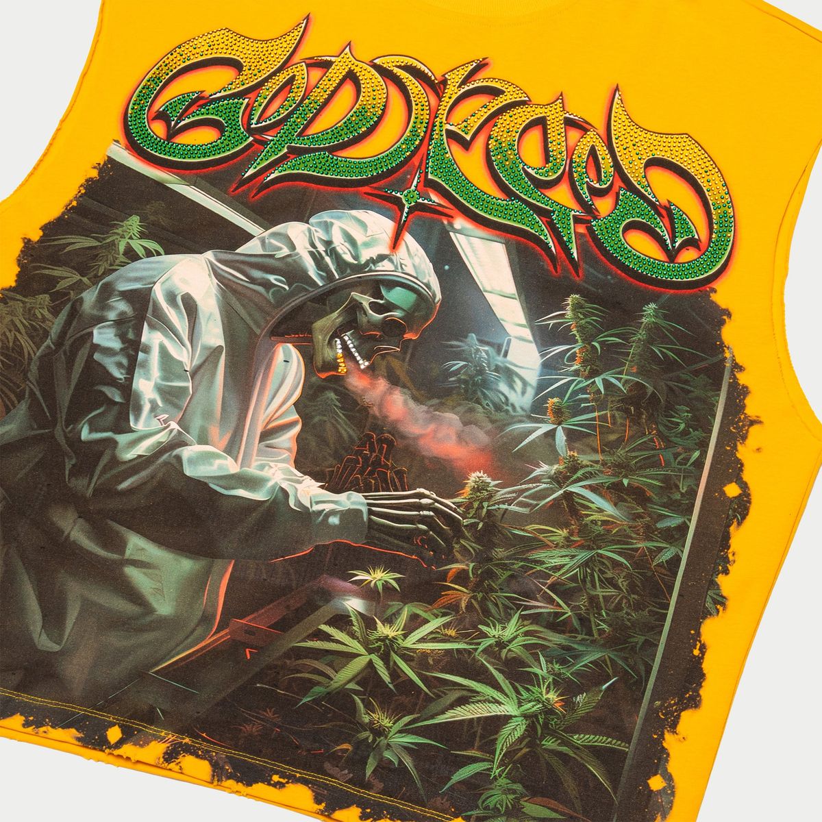 420 Indoor Vvs Sleeveless (Yellow) - GS4IVSY