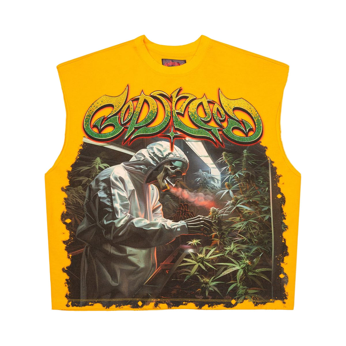 420 Indoor Vvs Sleeveless (Yellow) - GS4IVSY