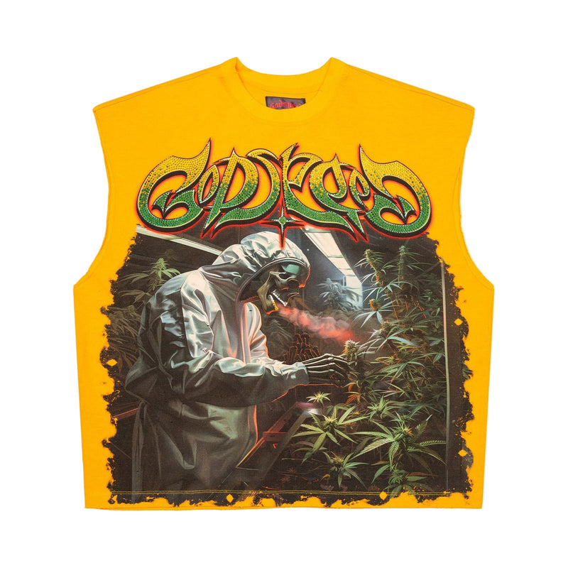 420 Indoor Vvs Sleeveless (Yellow) - GS4IVSY
