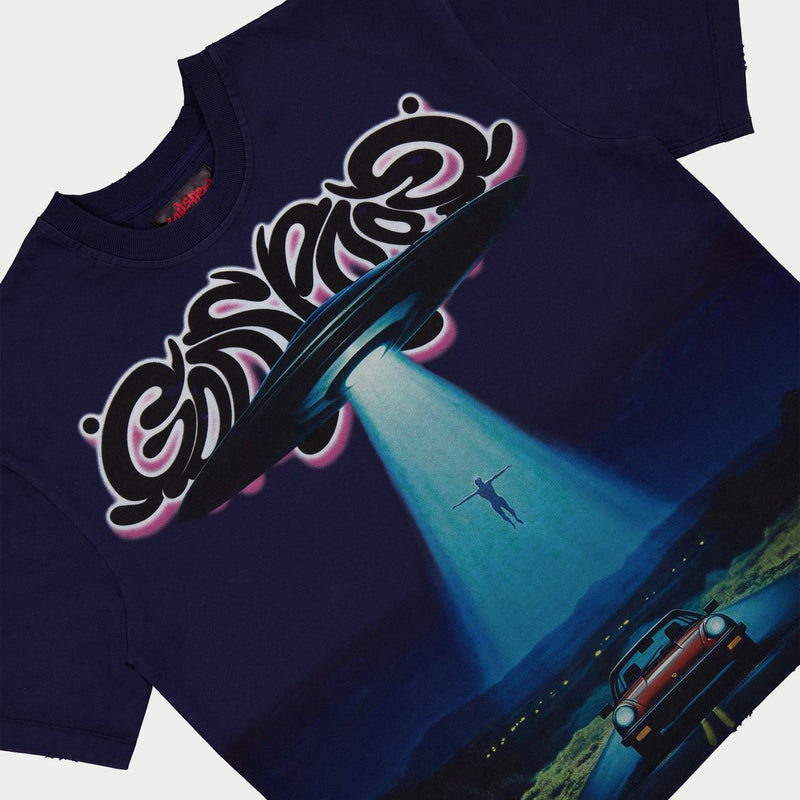 Abduction T-Shirt (Navy) - GSABDNVY