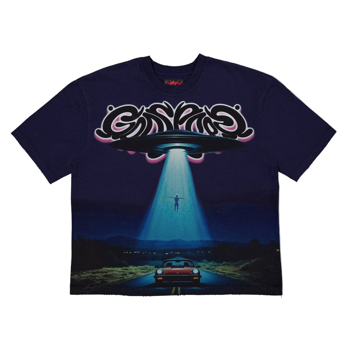 Abduction T-Shirt (Navy) - GSABDNVY
