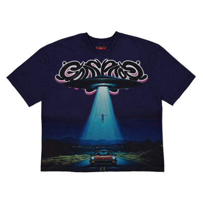 Abduction T-Shirt (Navy) - GSABDNVY