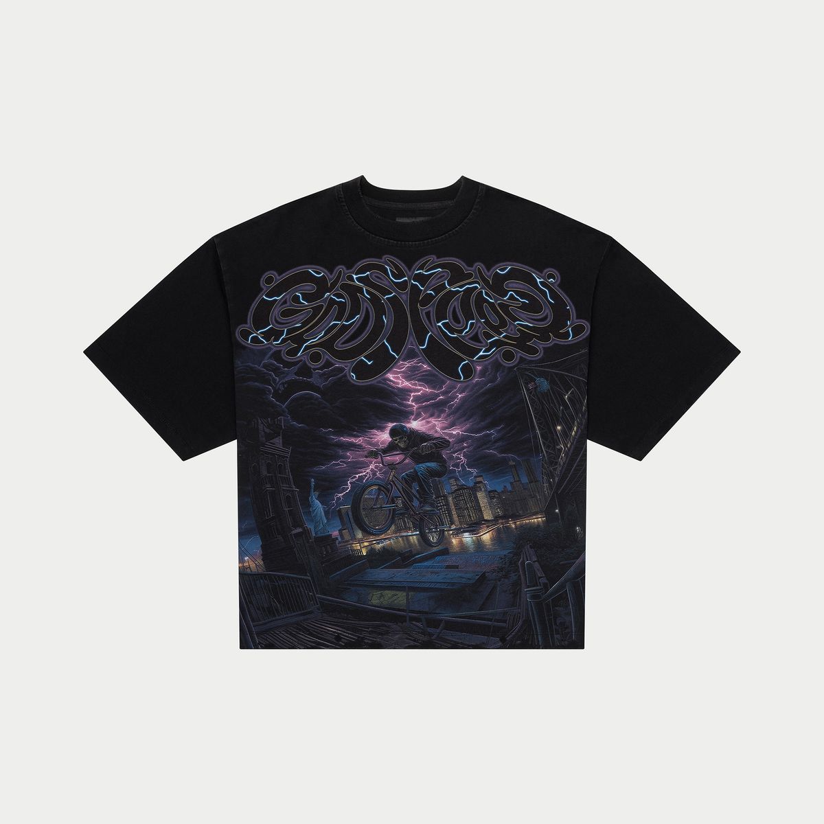 BMX T-Shirt (Black) - GSBMXBLK