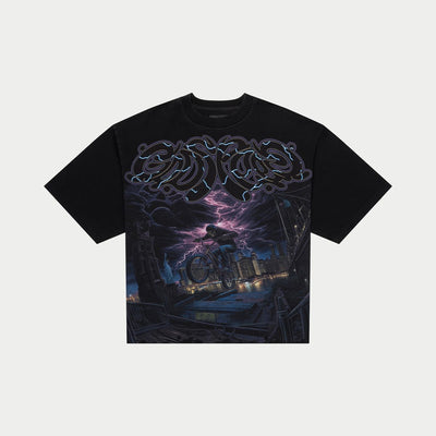 BMX T-Shirt (Black) - GSBMXBLK