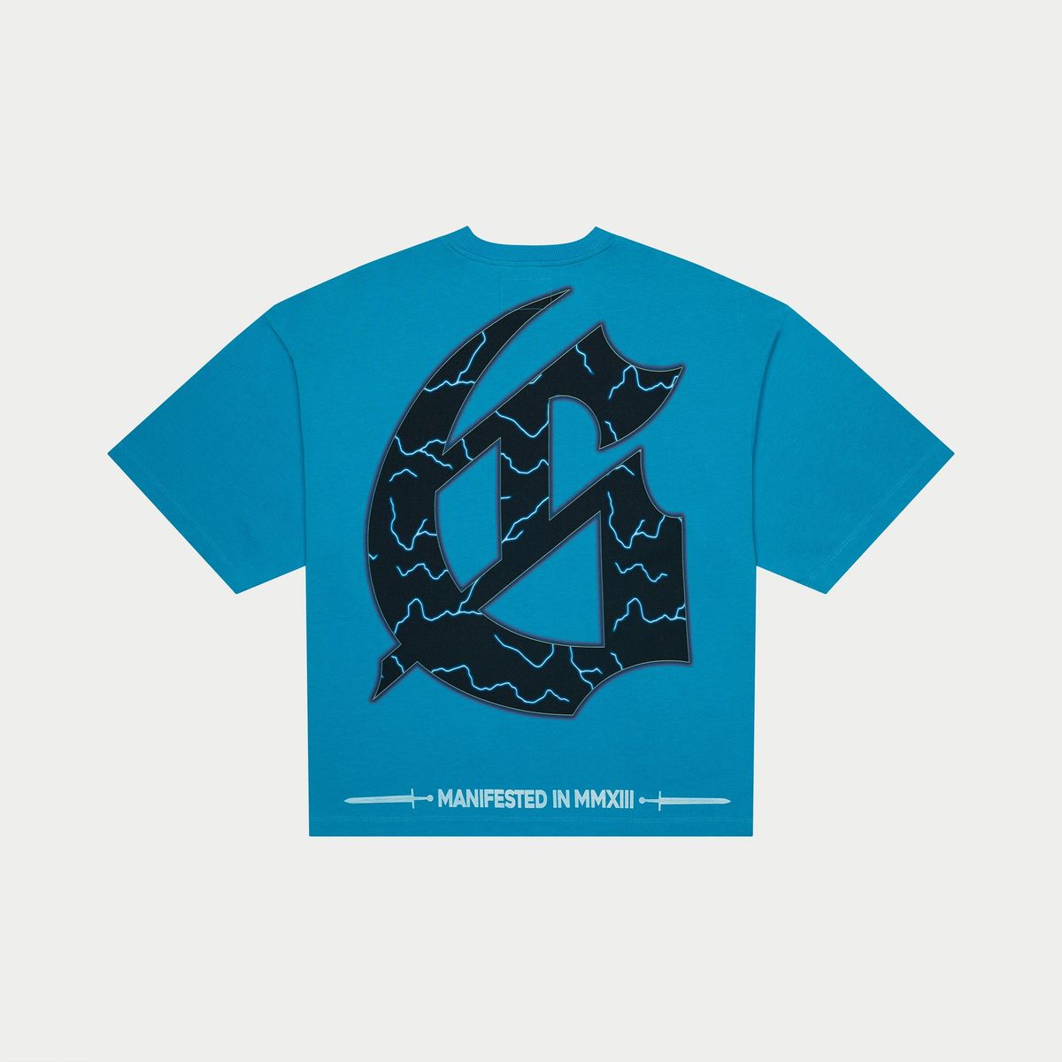 BMX T-Shirt (Carolina Blue) - GSBMXBLU